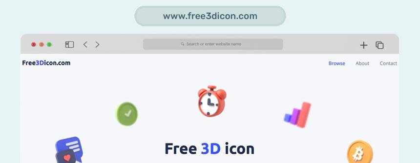 free3d icon