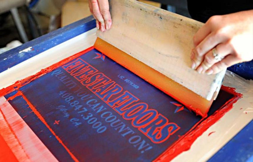 Serigrafi Baskı Hakkında Teknik Bilgiler