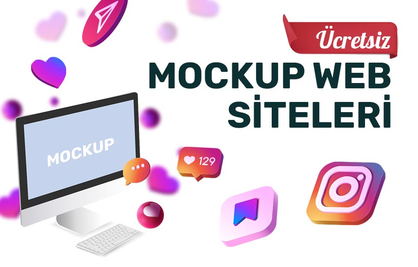 Ücretsiz Mockup Siteleri 2022