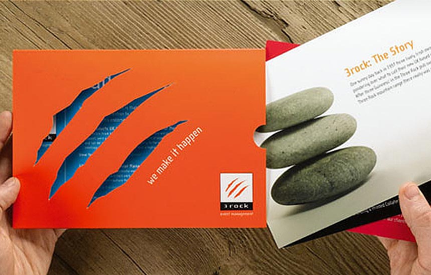 yaratıcı broşür tasarıı örnekleri 2