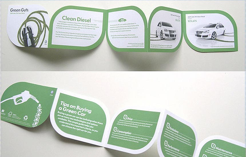 yaratıcı broşür tasarıı örnekleri 3