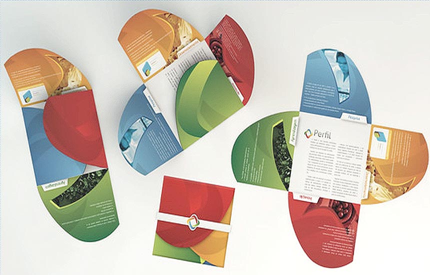 yaratıcı broşür tasarıı örnekleri