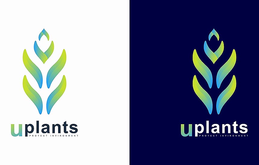 doğa temalı logo tasarımı örnekleri -5