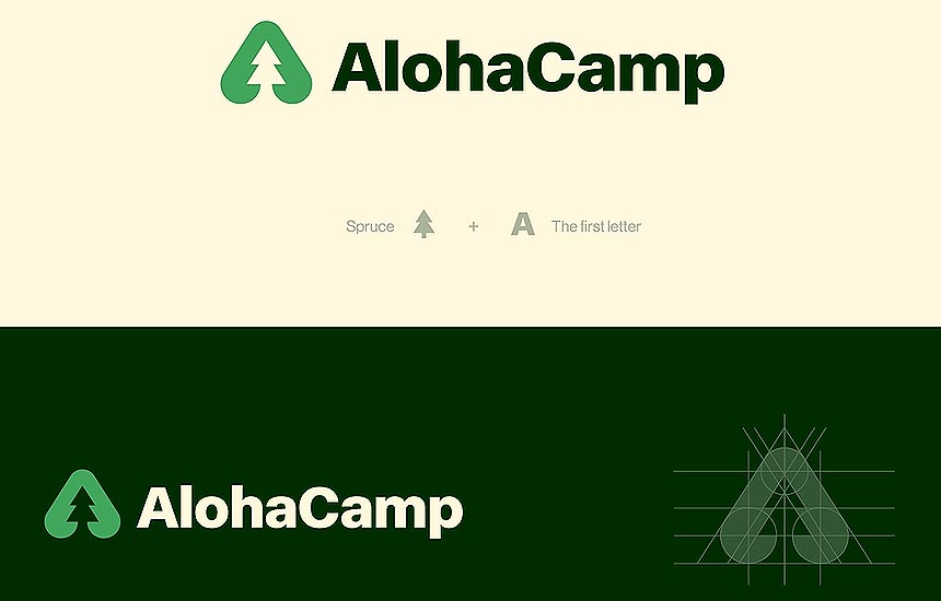 doğa temalı logo tasarımı örnekleri -7