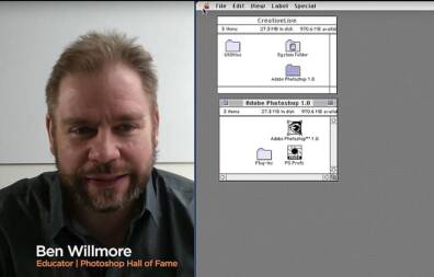 Ünlü Tasarımcılar Photoshop 1.0 Kullanırsa