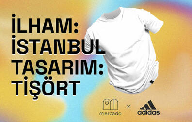 Adidas İstanbul Temalı Tişört Tasarımı Yarışması Düzenliyor