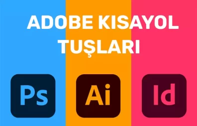 adobe kısayol tuşları