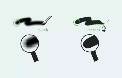 Piksel ve Vektör Taban Arasındaki Farklılıklar Nelerdir?