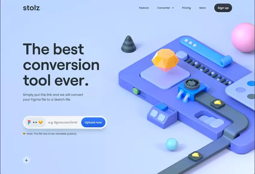3d Öğeler Web Tasarım Trendi