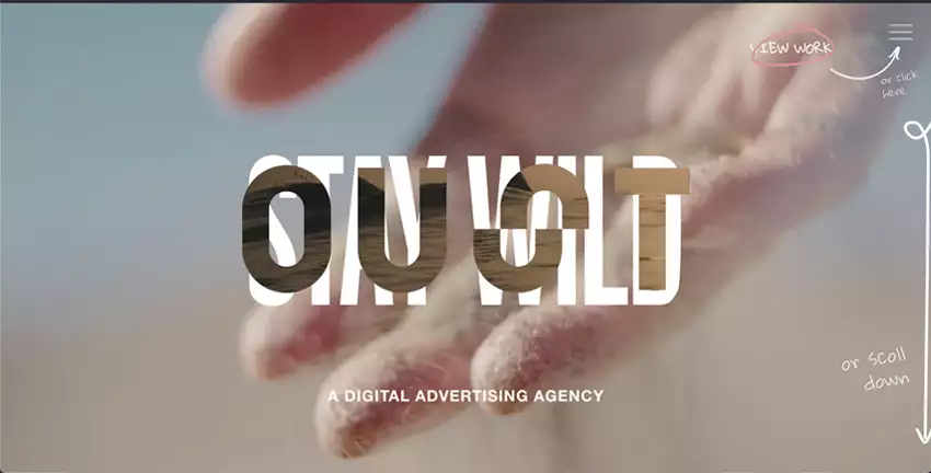 Büyük Yazı Web Tasarım Trendi