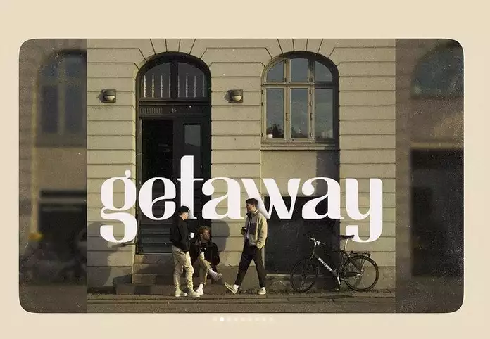 Geteway Font