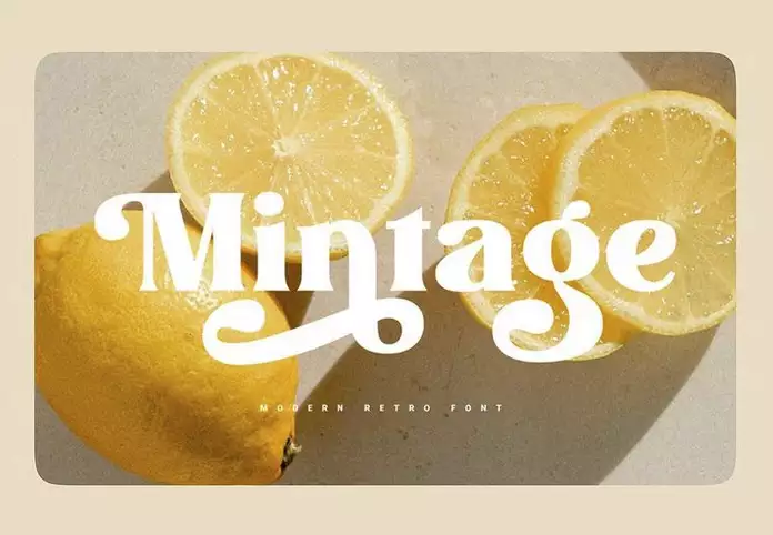 Mintage Font
