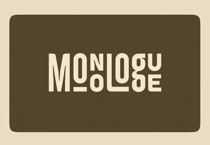 Monologue Font