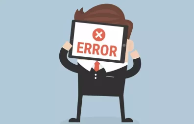 Web Sitelerinde Devamlı Yaşanan Hatalar Nelerdir?