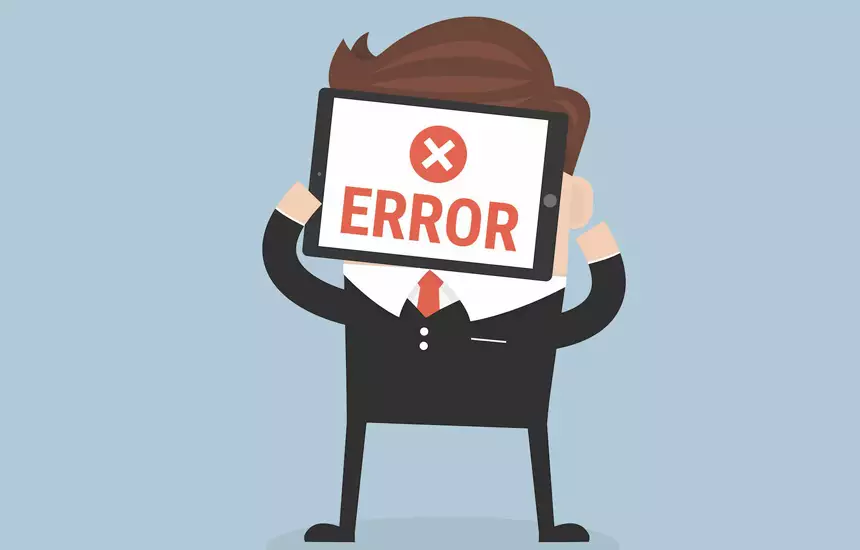 Web Sitelerinde Devamlı Yaşanan Hatalar Nelerdir?
