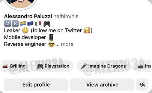 instagram bio hobi ekleme