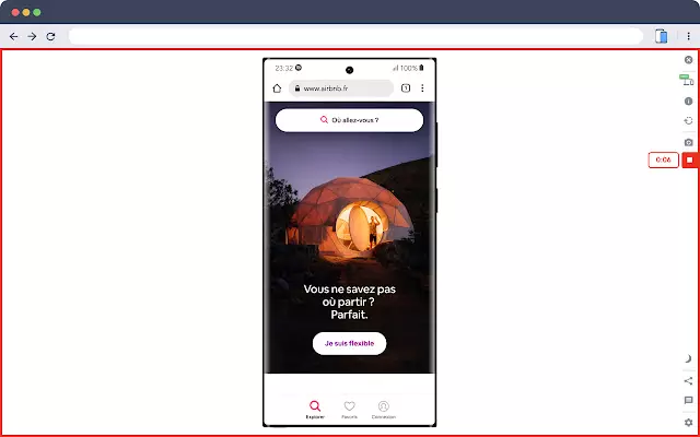 Mobile Simulator Eklentisi