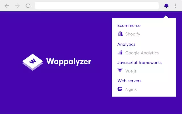 Wappalyzer Eklentisi