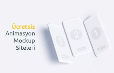 Ücretsiz Animasyonlu Mockup Siteleri