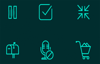 Ücretsiz Hareketli Animasyonlu İkonlar