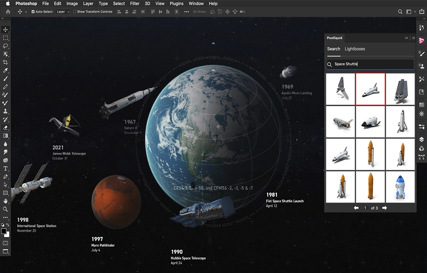 pixelsquid photoshop eklentisi
