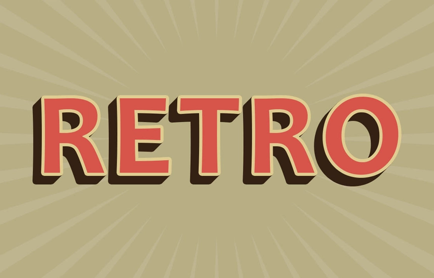 retro photoshop eklentisi