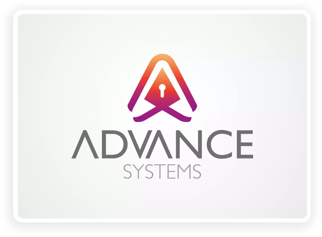 Advance Systems Logo Tasarımı