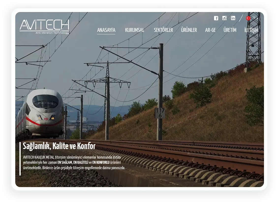 Avitech Web Tasarımı Tasarımı