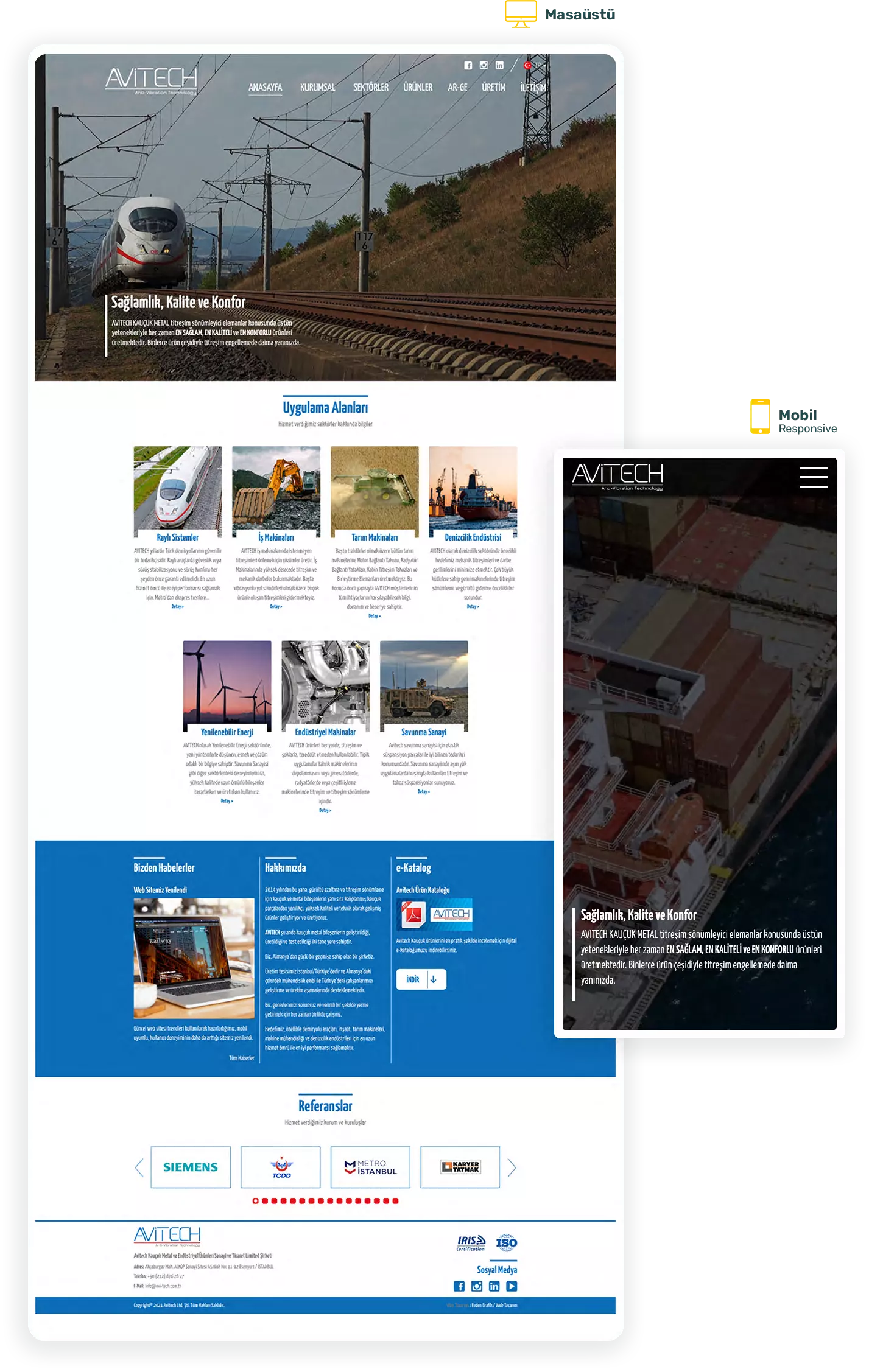 Avitech Web Tasarımı Tasarımı 2