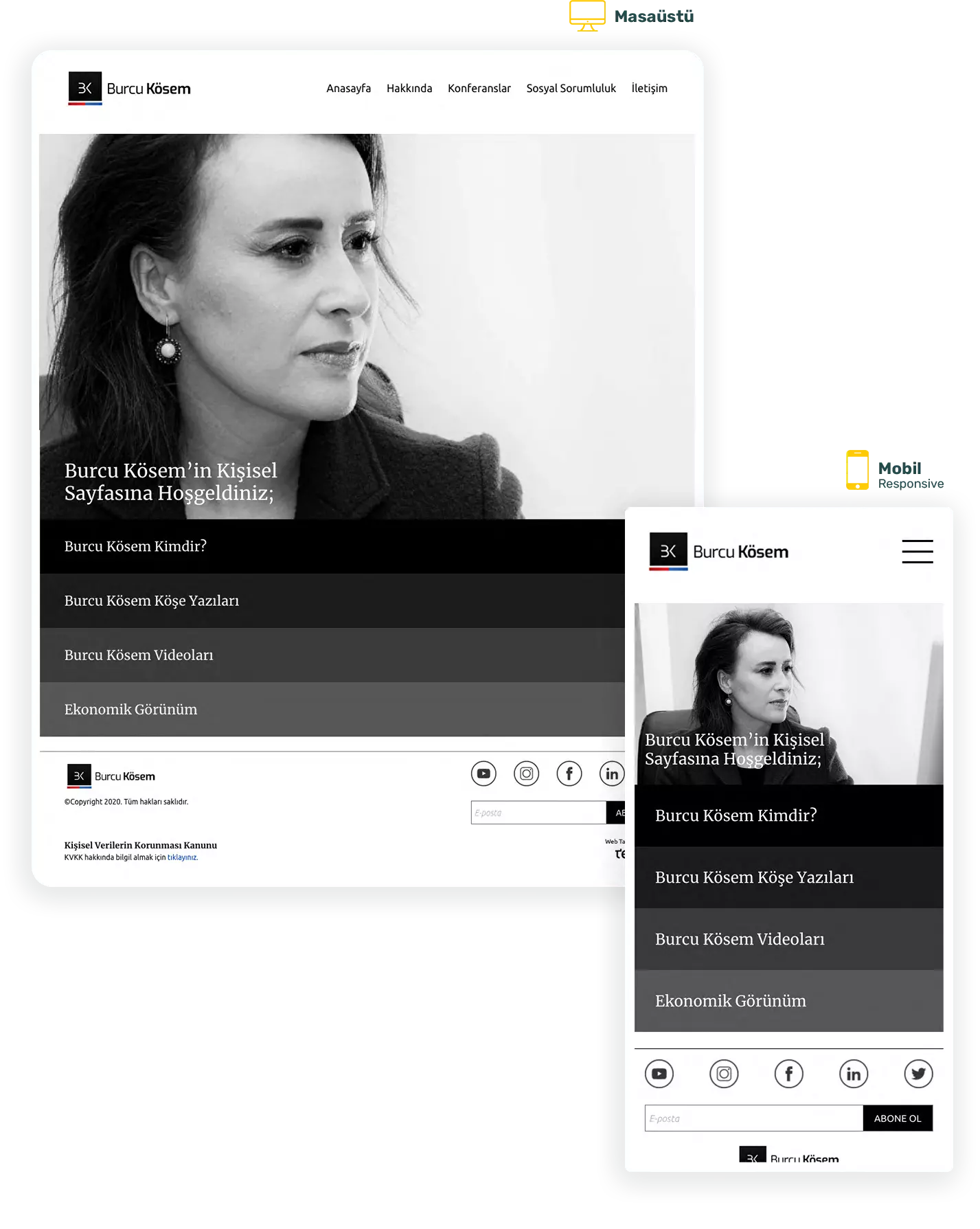 Burcu Kösem Web Tasarımı 2