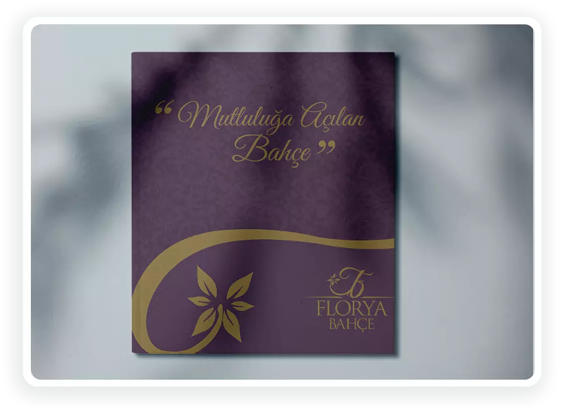 Florya Bahçe Katalog Tasarımı