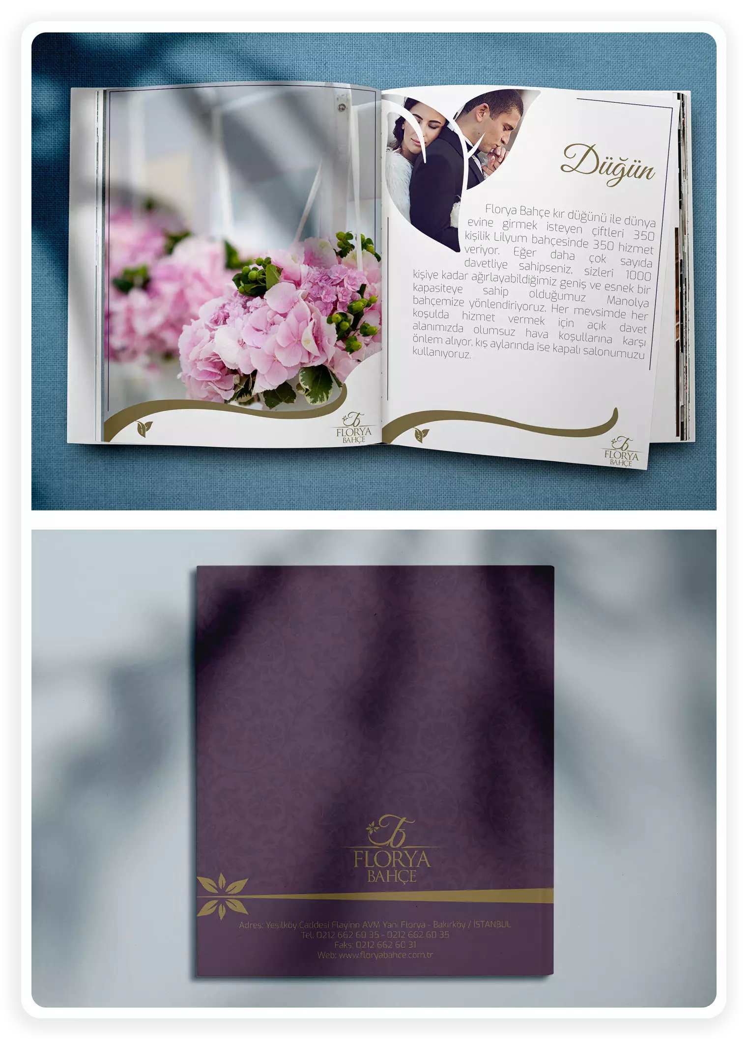 Florya Bahçe Katalog Tasarımı 2