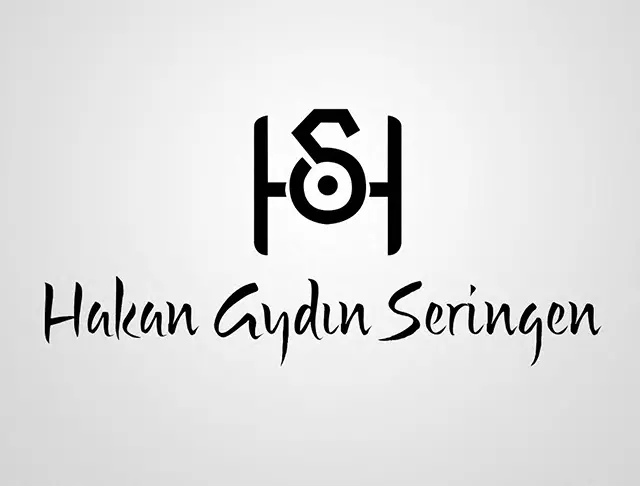 Hakan Aydın Seringen Photography Logo Tasarımı