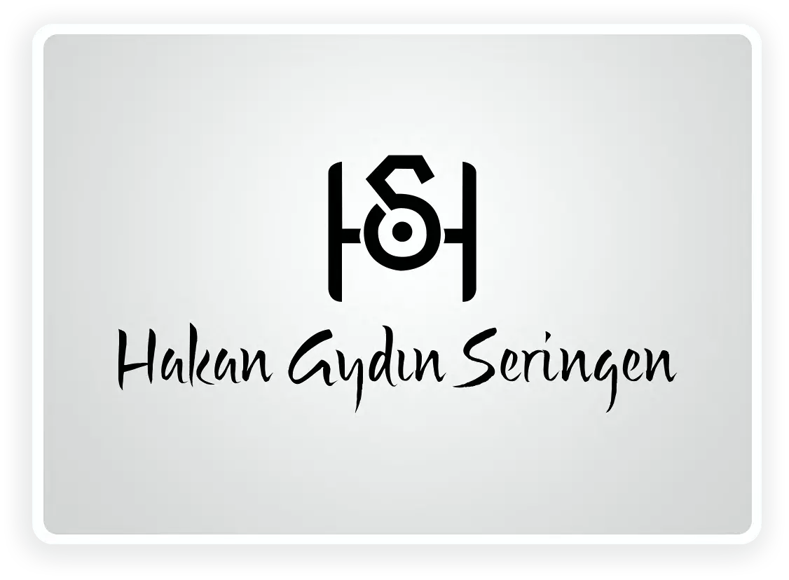 Hakan Aydın Seringen Logo Tasarımı