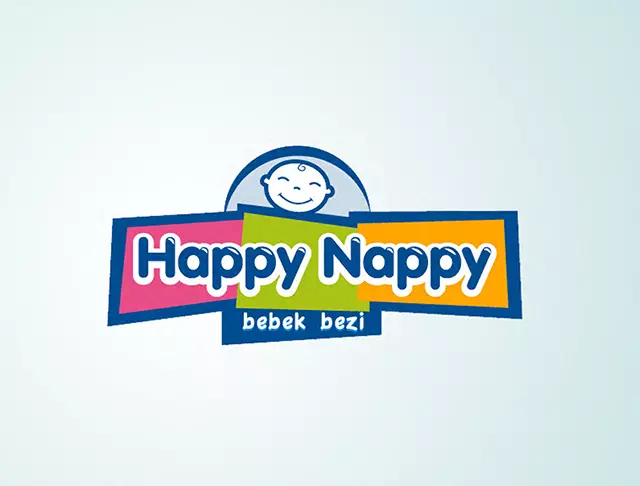 Happy Nappy Logo Tasarımı