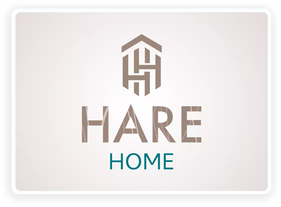 Hare Home Logo Tasarımı