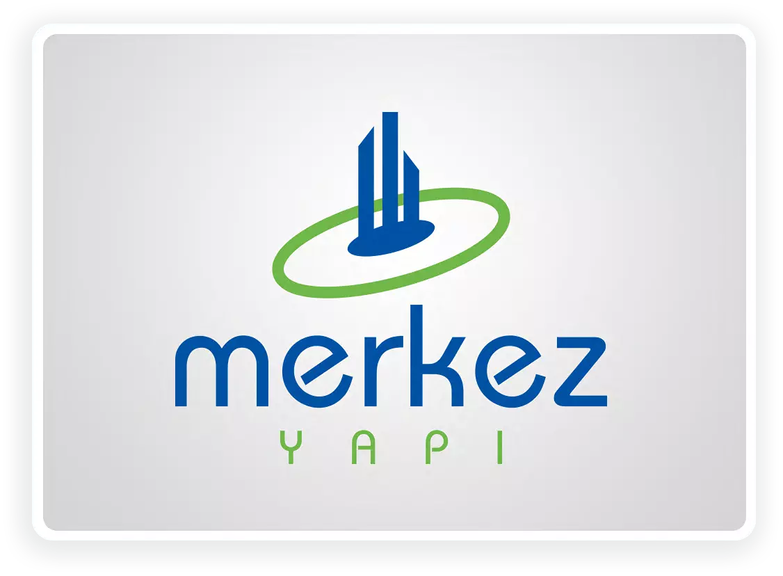 Merkez Yapı Logo Tasarımı