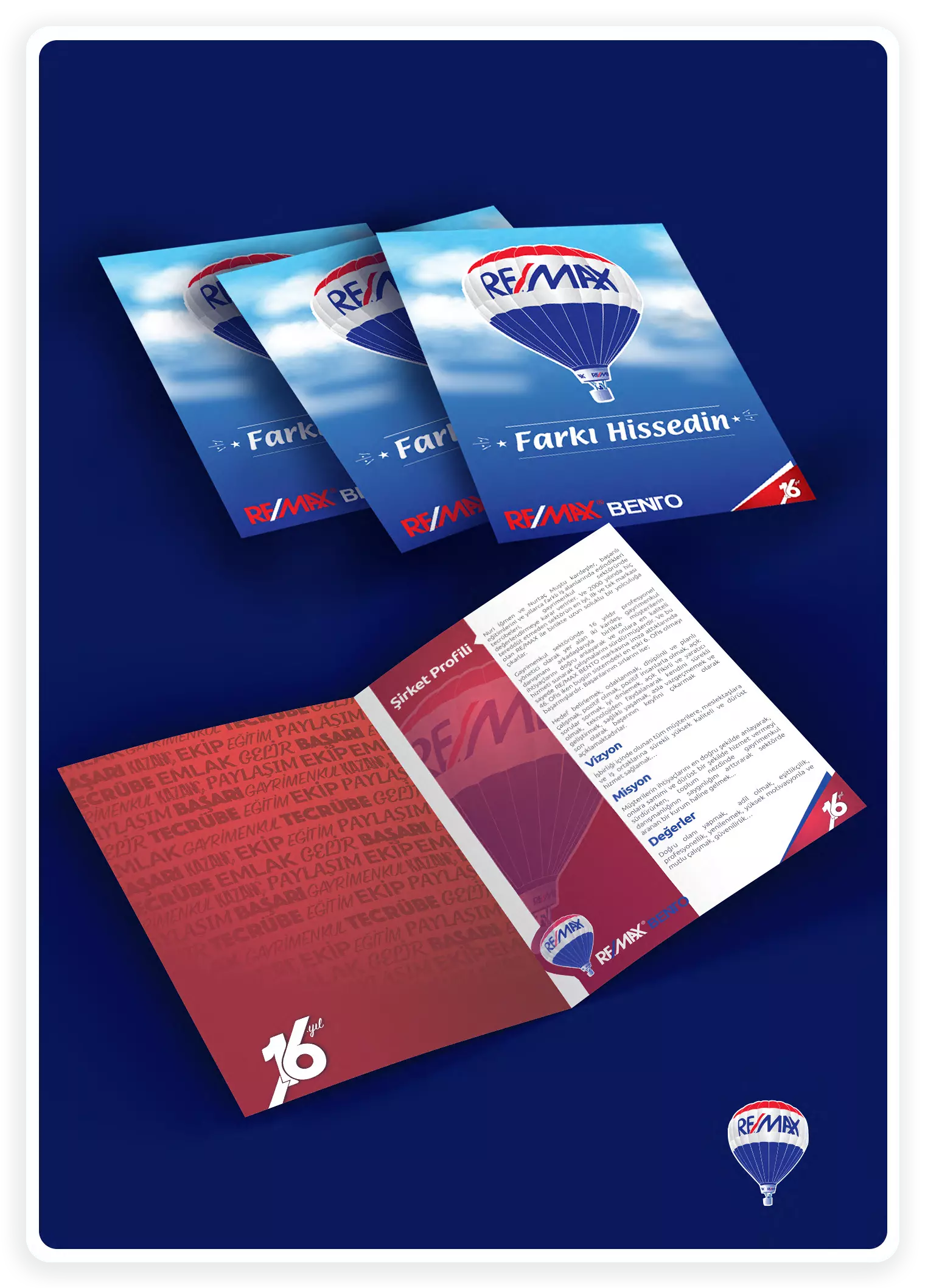 Remax Broşür Tasarımı 2