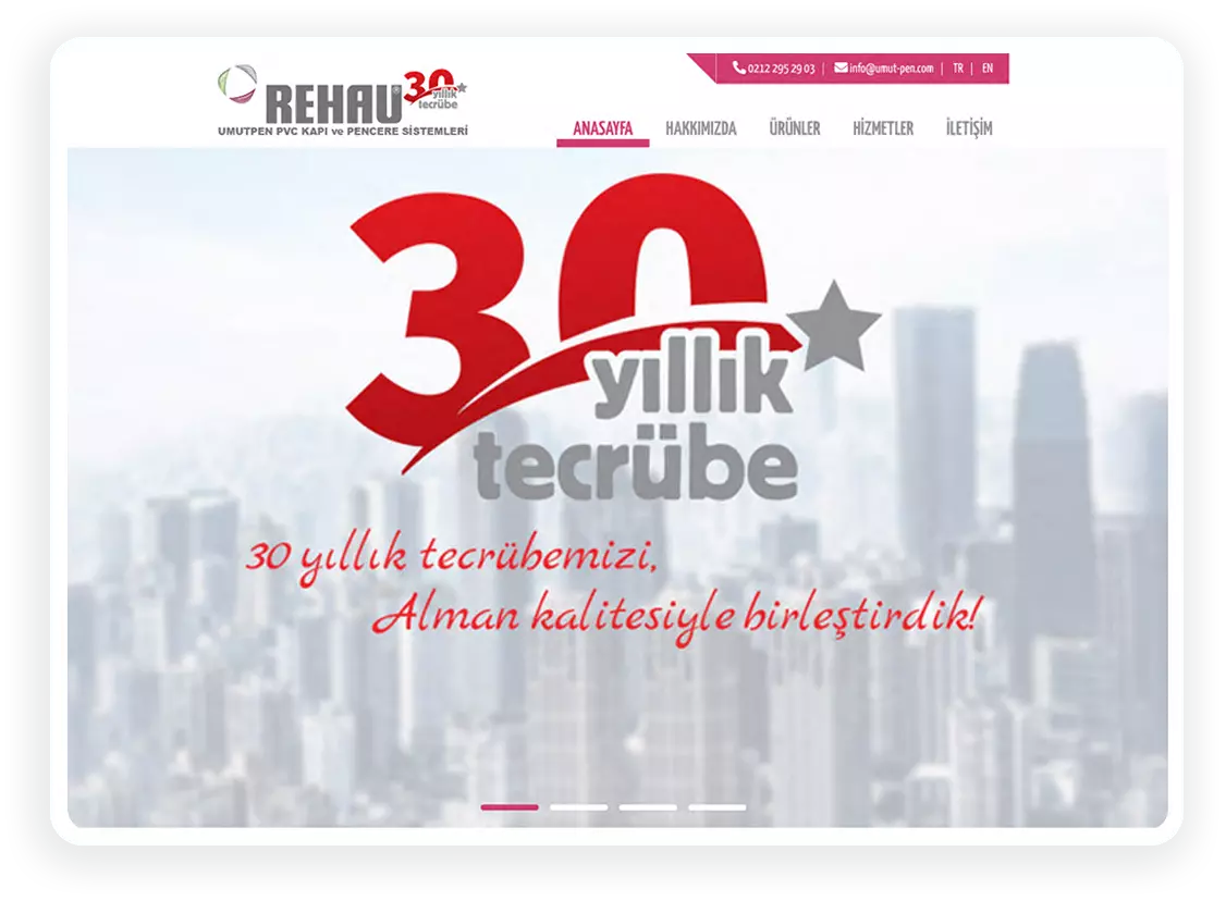 Umutpen Web Tasarımı